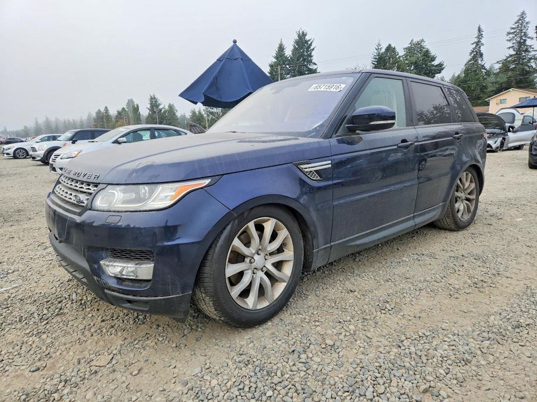 2016 LAND ROVER RANGE ROVER SPORT