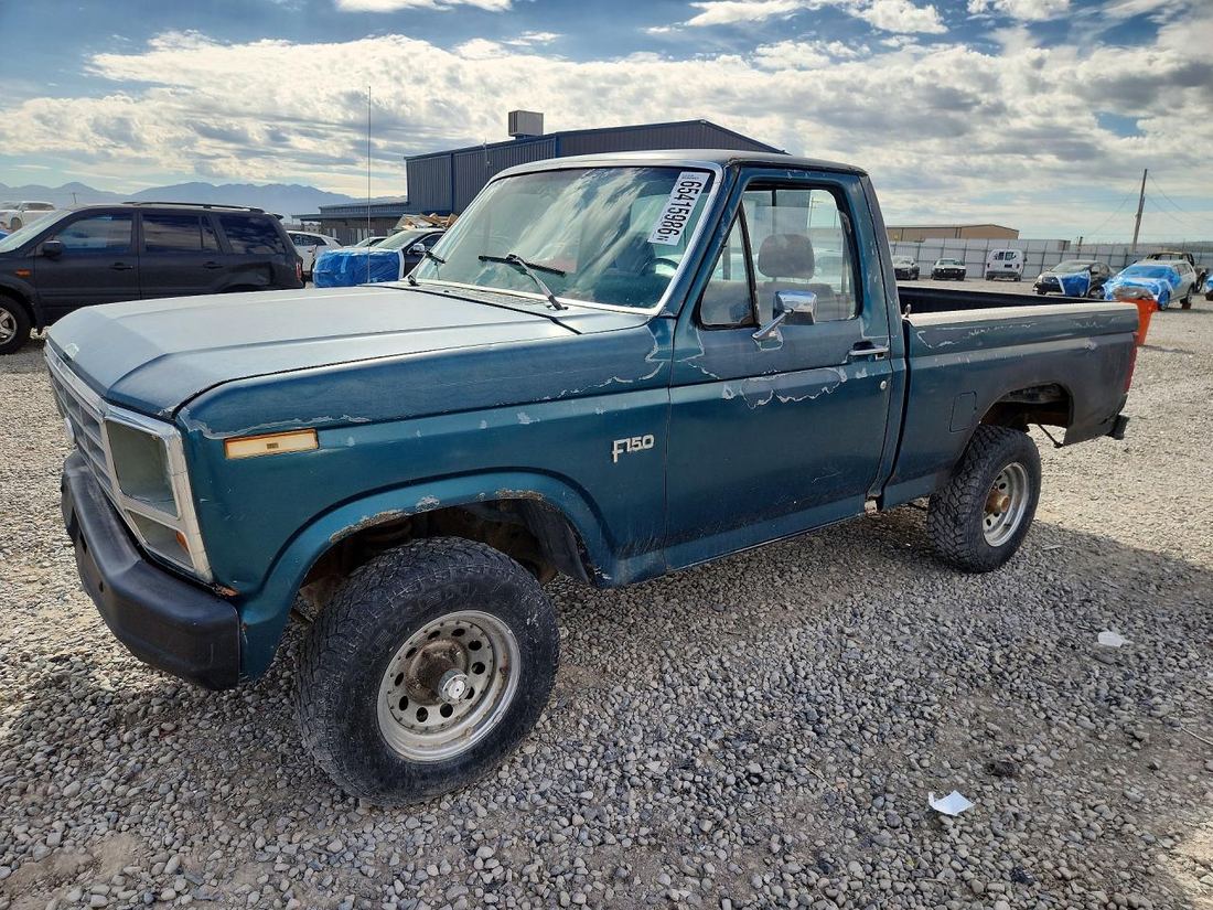 1983 FORD F150