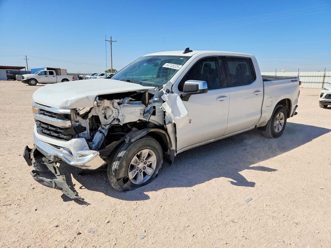 2022 CHEVROLET SILVERADO