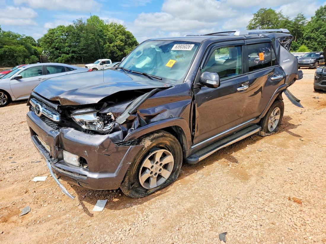 2011 TOYOTA 4RUNNER