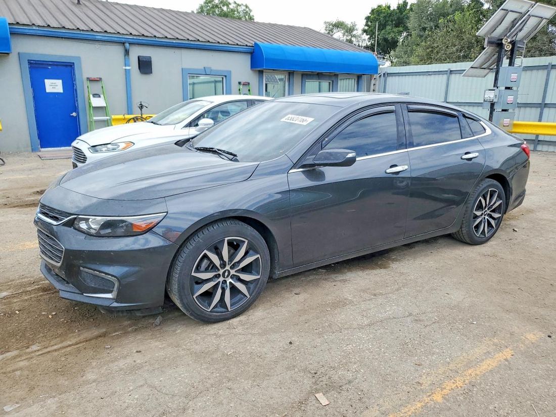 2016 CHEVROLET MALIBU