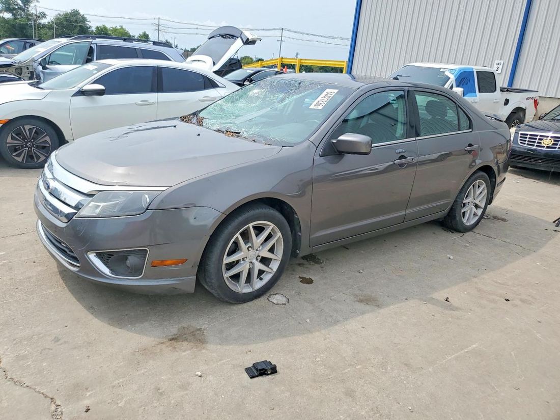 2012 FORD FUSION