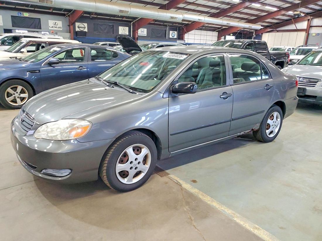 2008 TOYOTA COROLLA