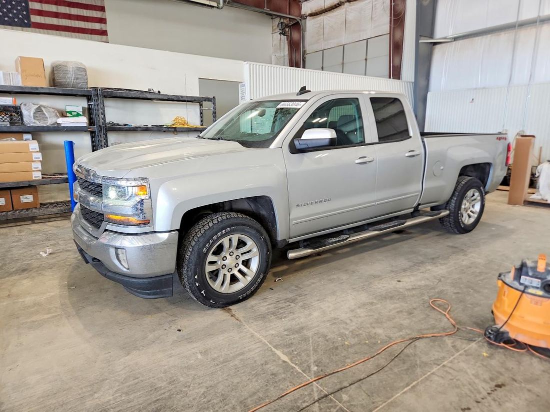 2018 CHEVROLET SILVERADO