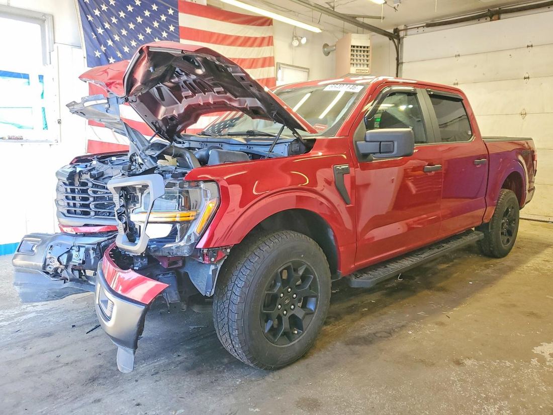 2025 FORD F150