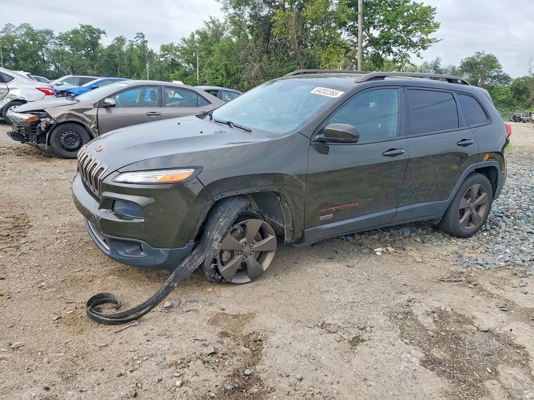 2016 JEEP CHEROKEE