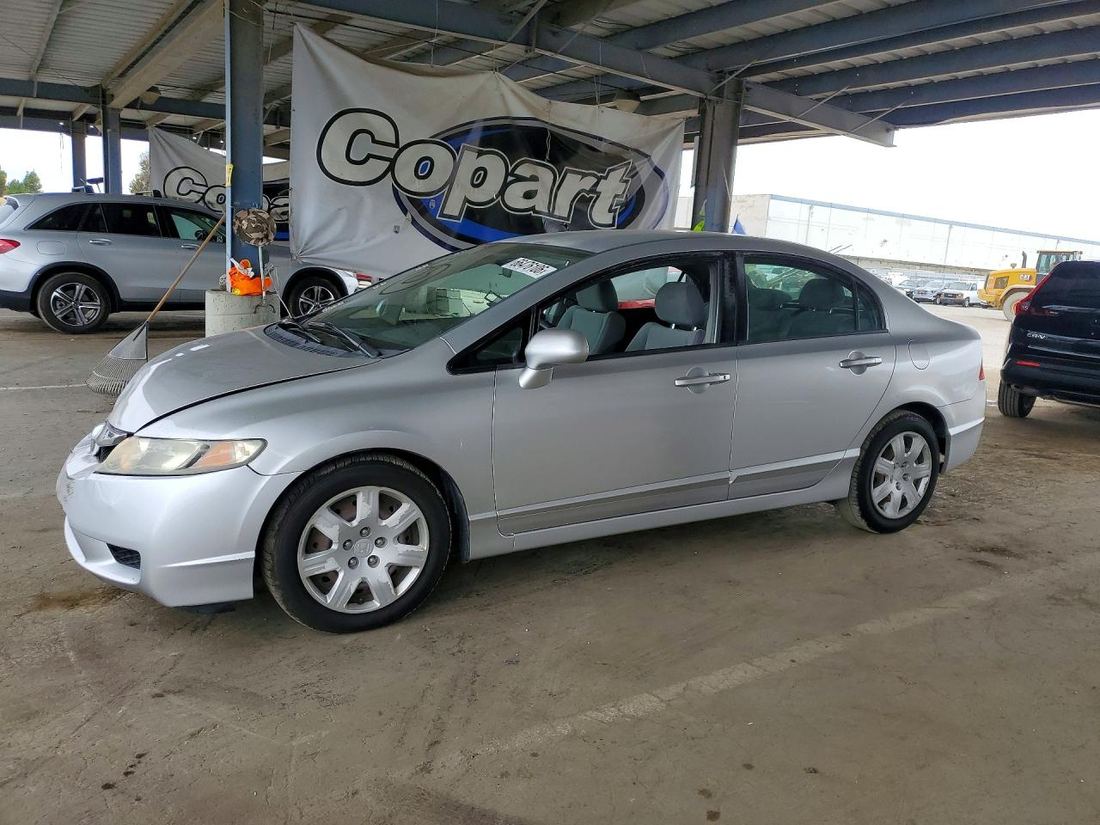 2011 HONDA CIVIC