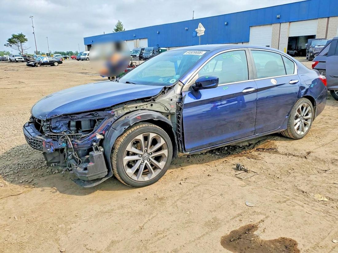 2014 HONDA ACCORD