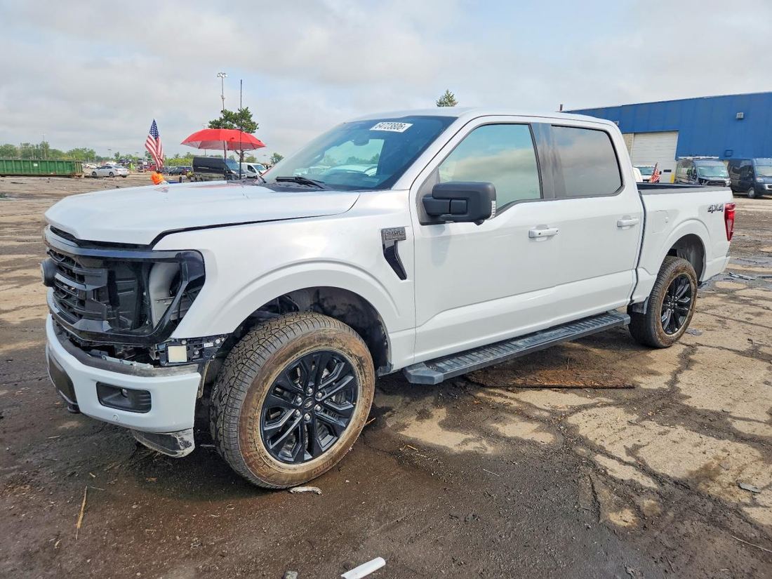 2025 FORD F150