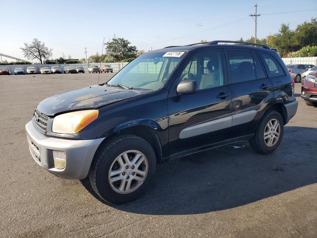 2001 TOYOTA RAV4