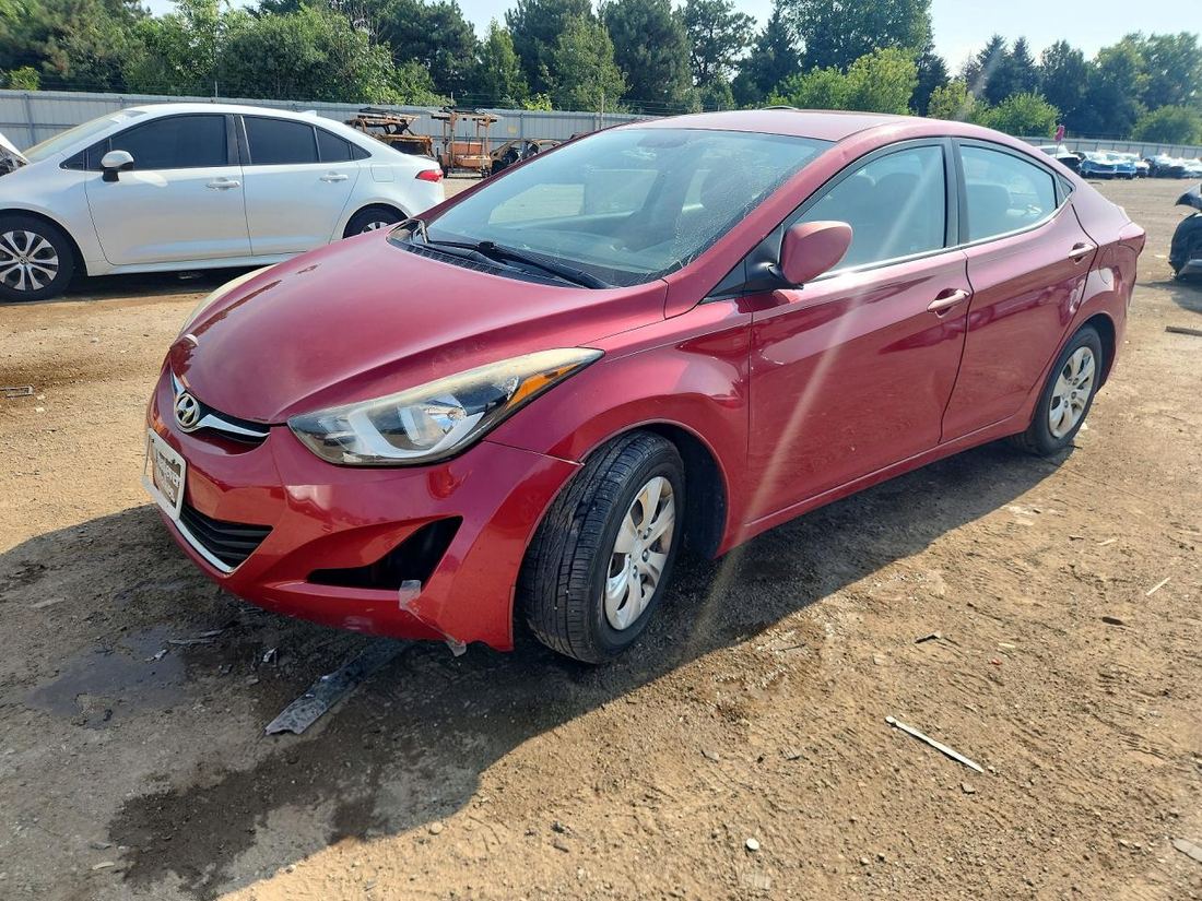 2016 HYUNDAI ELANTRA