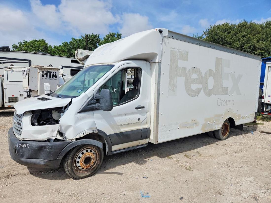 2019 FORD TRANSIT