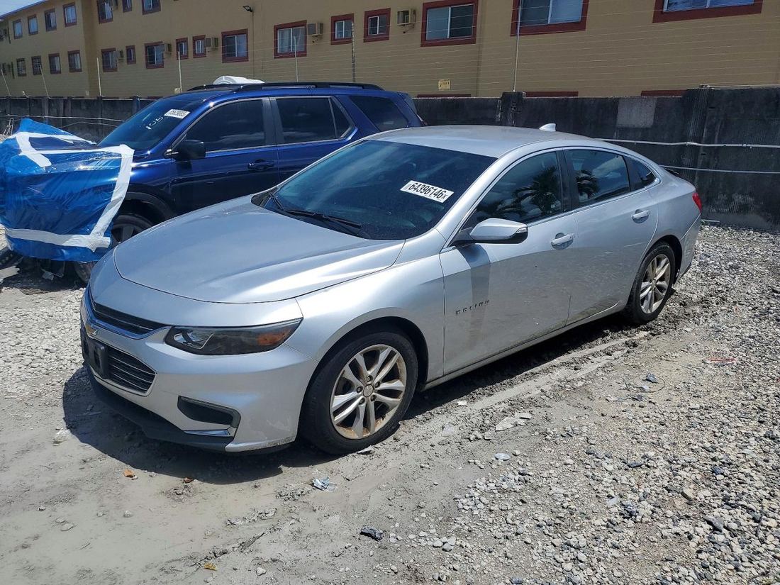 2017 CHEVROLET MALIBU