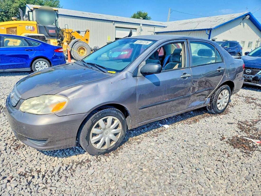 2003 TOYOTA COROLLA