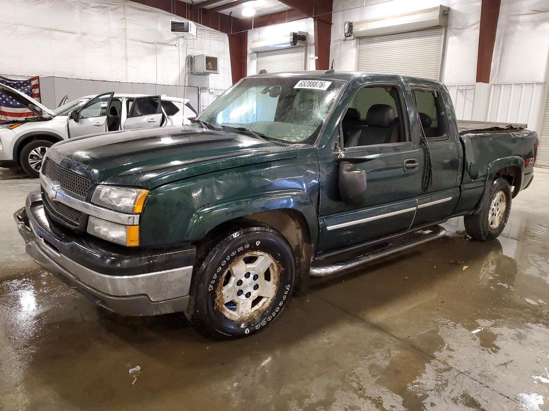 2004 CHEVROLET SILVERADO