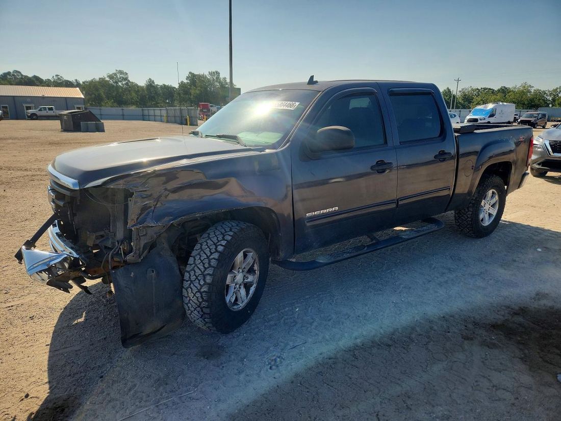2011 GMC SIERRA