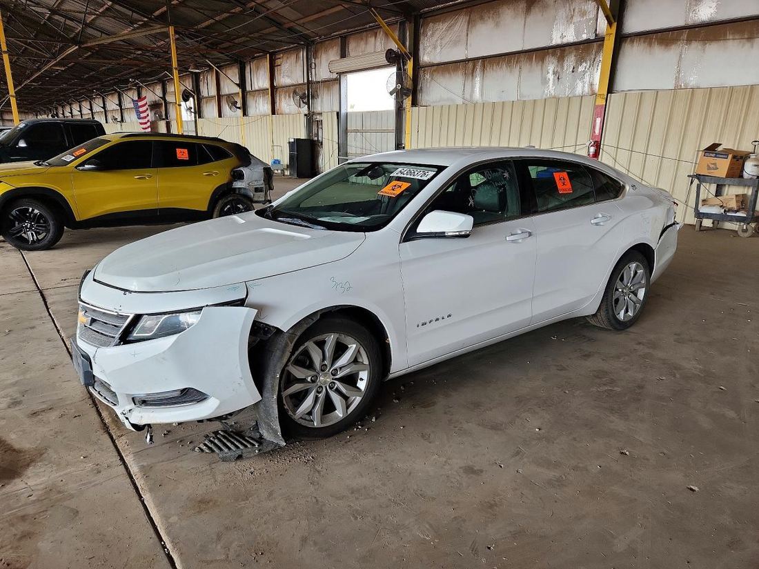 2018 CHEVROLET IMPALA