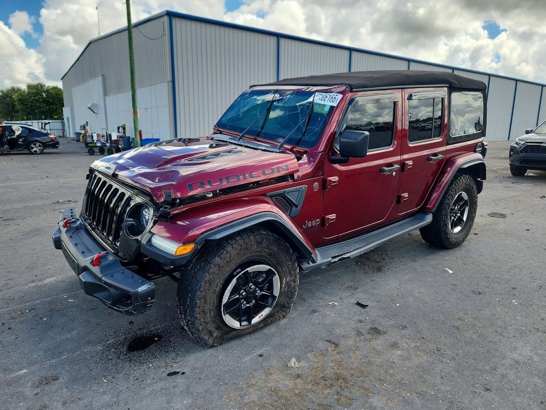 2021 JEEP WRANGLER UNLIMITED