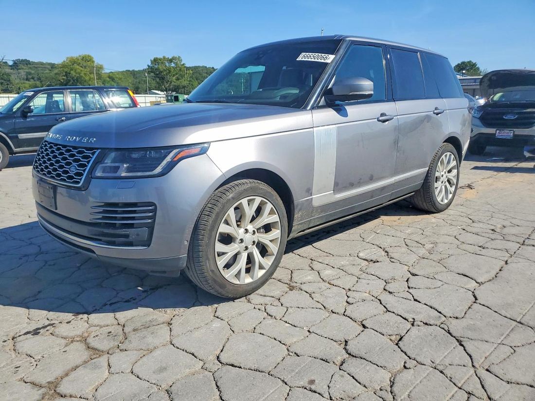 2021 LAND ROVER RANGE ROVER