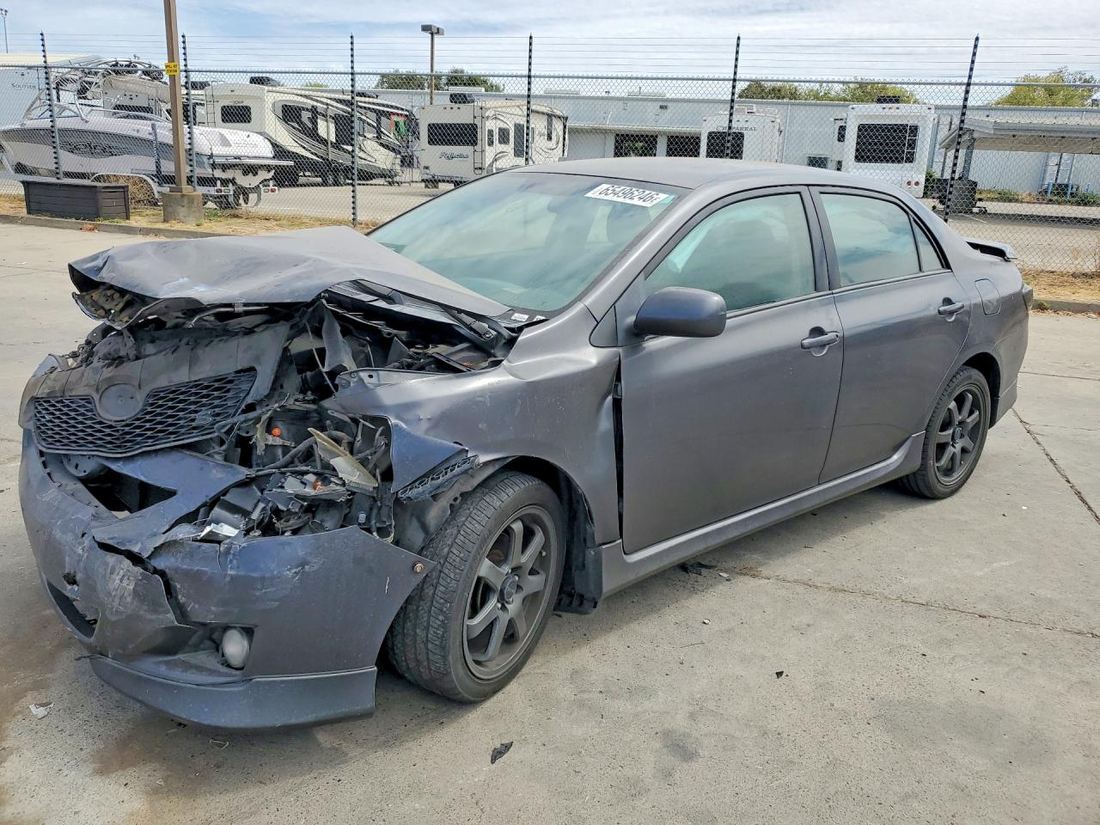 2010 TOYOTA COROLLA