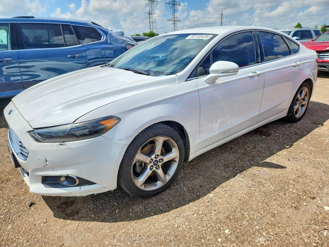 2013 FORD FUSION