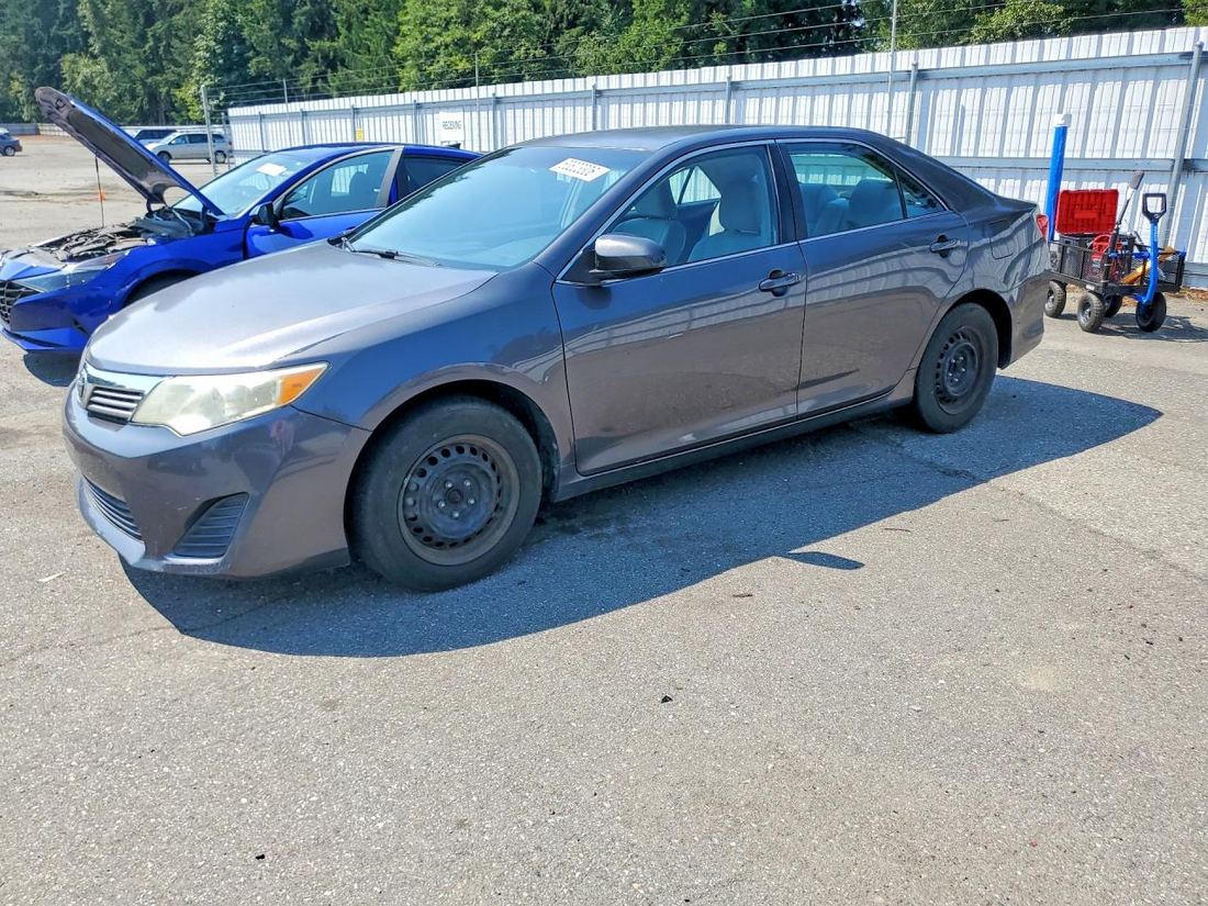 2012 TOYOTA CAMRY