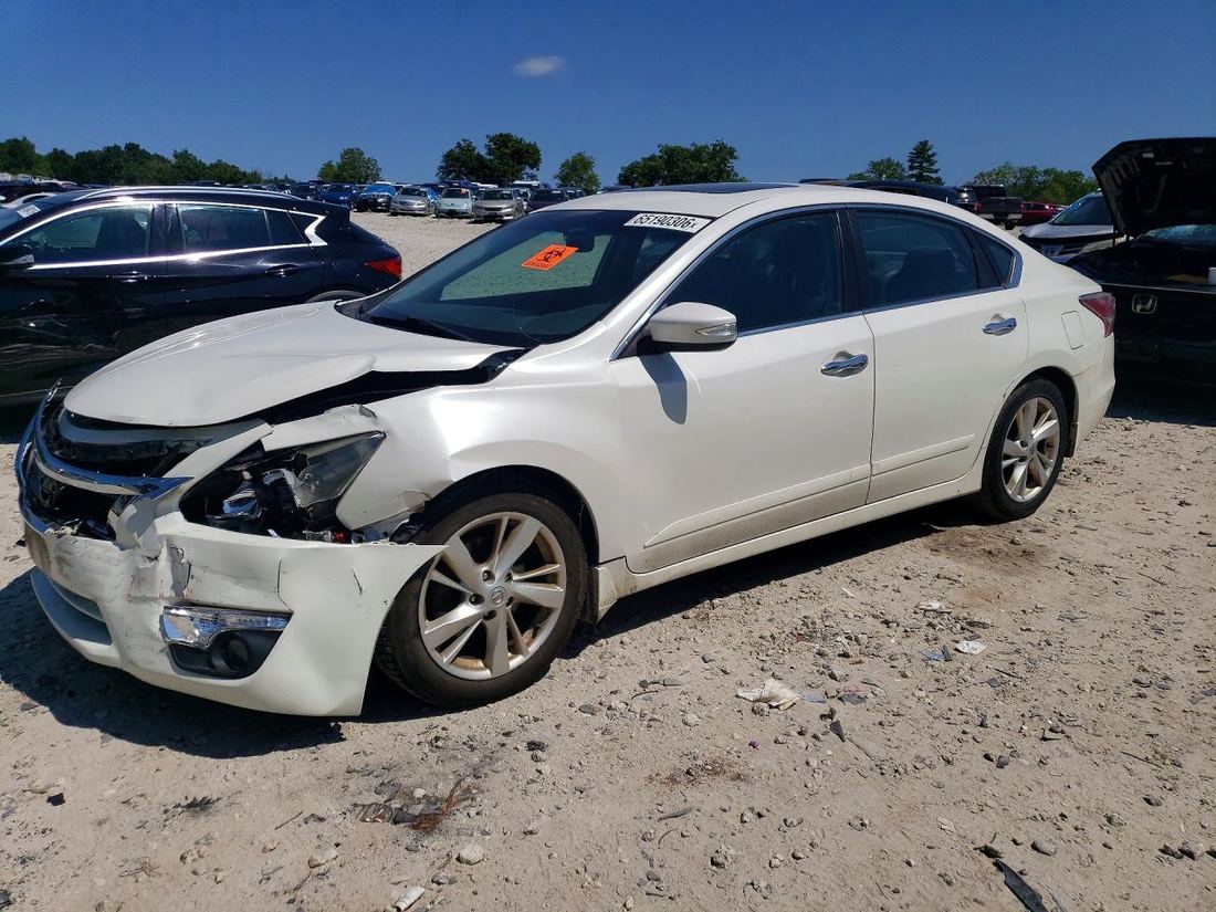 2015 NISSAN ALTIMA