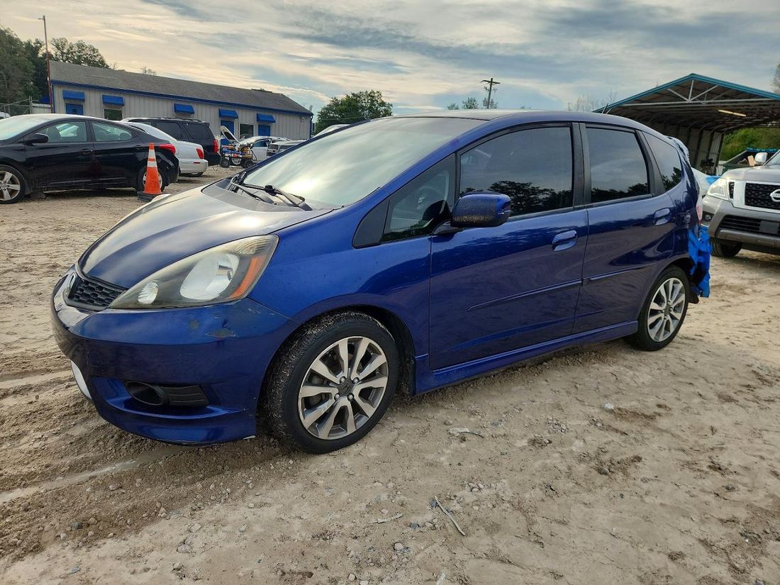 2013 HONDA FIT