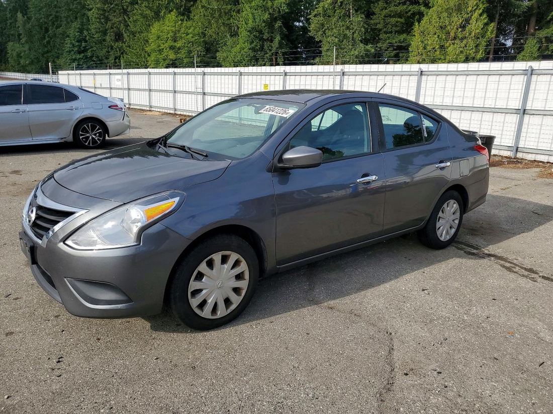 2019 NISSAN VERSA