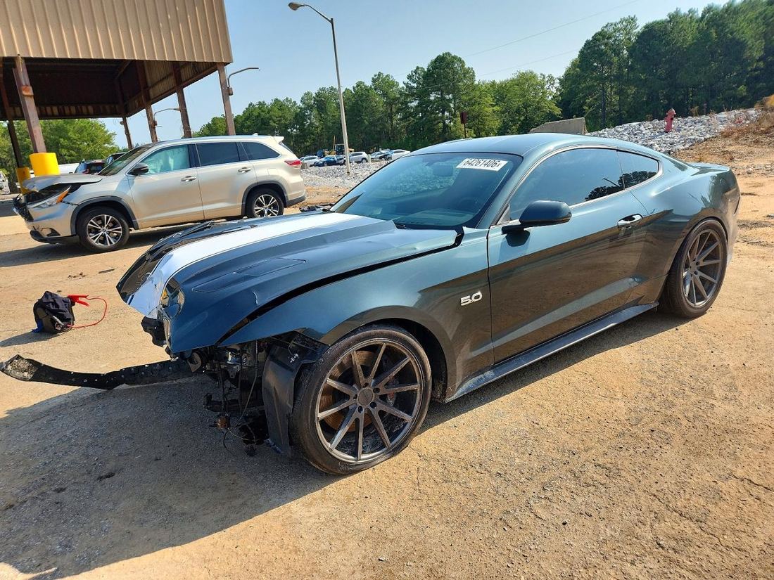 2015 FORD MUSTANG