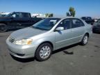 2003 TOYOTA COROLLA