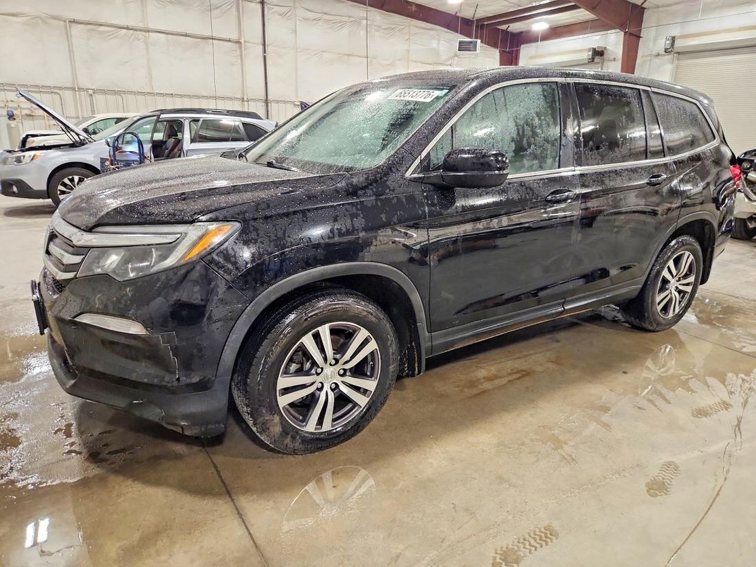 2017 HONDA PILOT