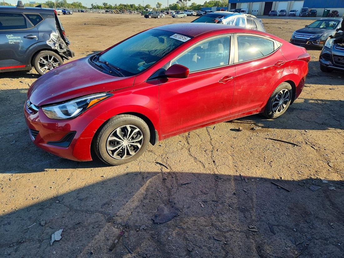 2016 HYUNDAI ELANTRA