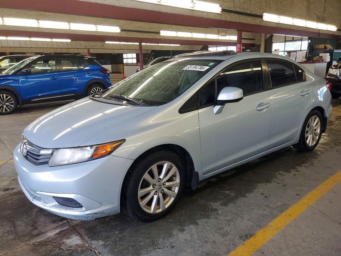 2012 HONDA CIVIC