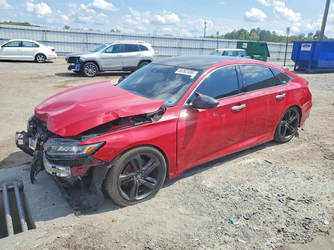 2018 HONDA ACCORD