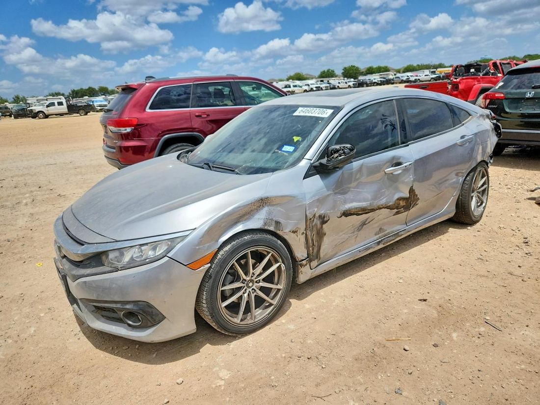 2018 HONDA CIVIC