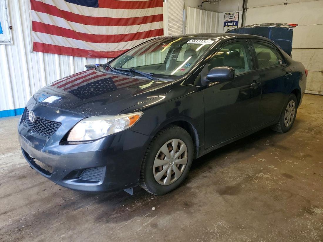 2010 TOYOTA COROLLA