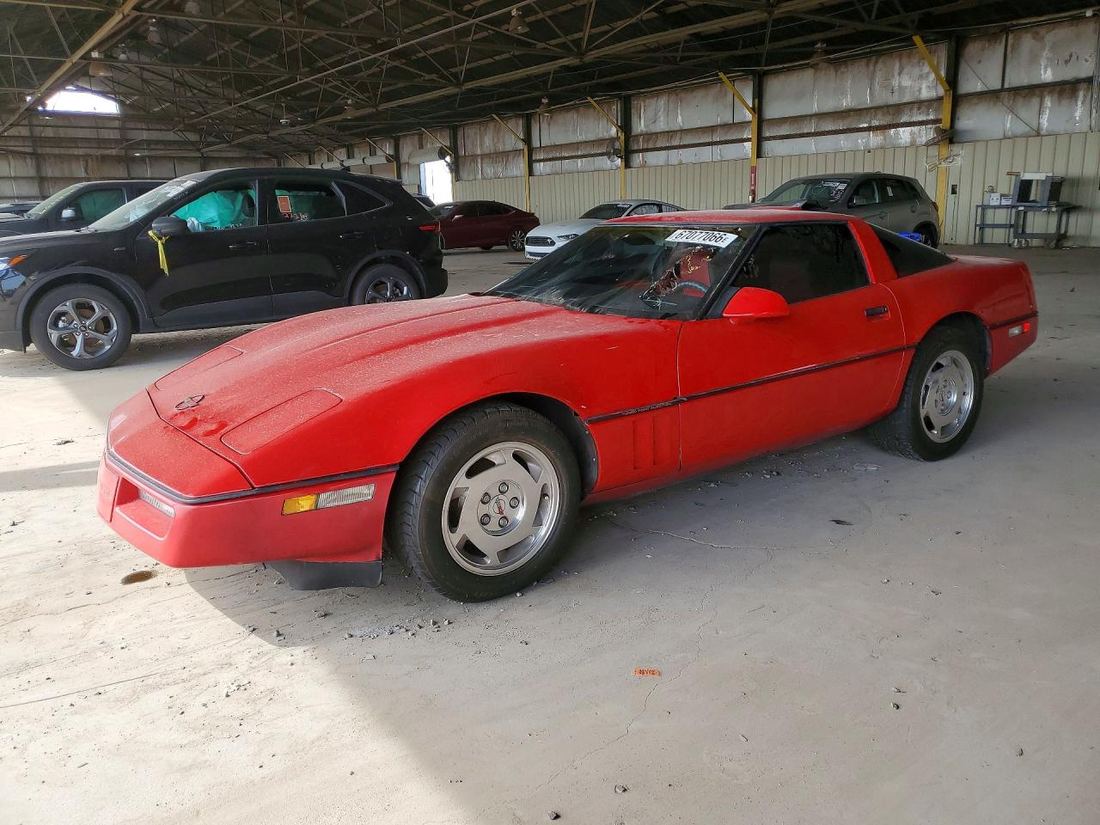 1988 CHEVROLET CORVETTE