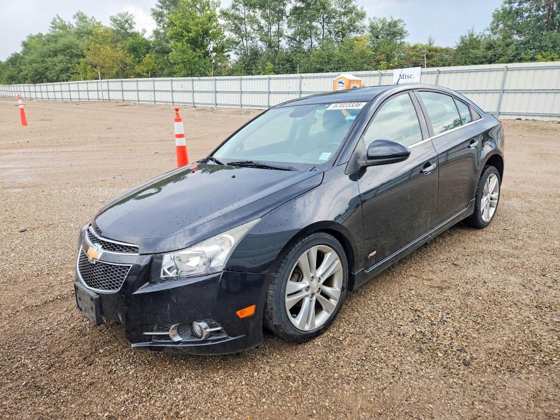 2012 CHEVROLET CRUZE