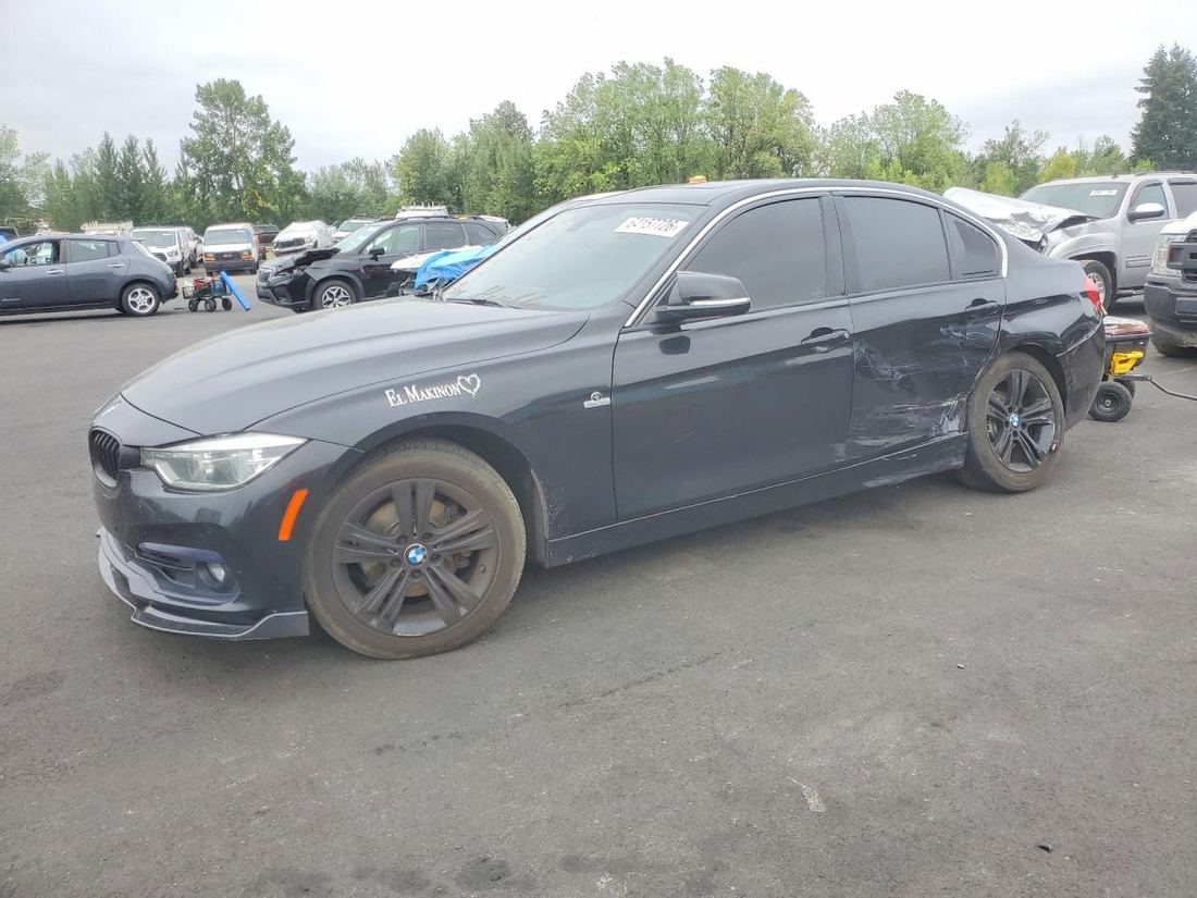 2017 BMW 330