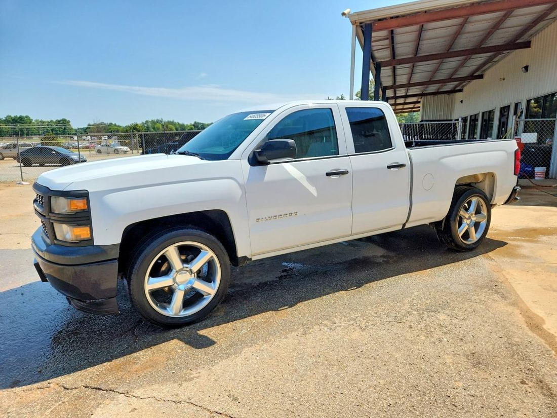 2015 CHEVROLET SILVERADO