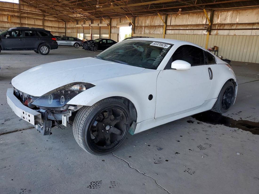 2003 NISSAN 350Z