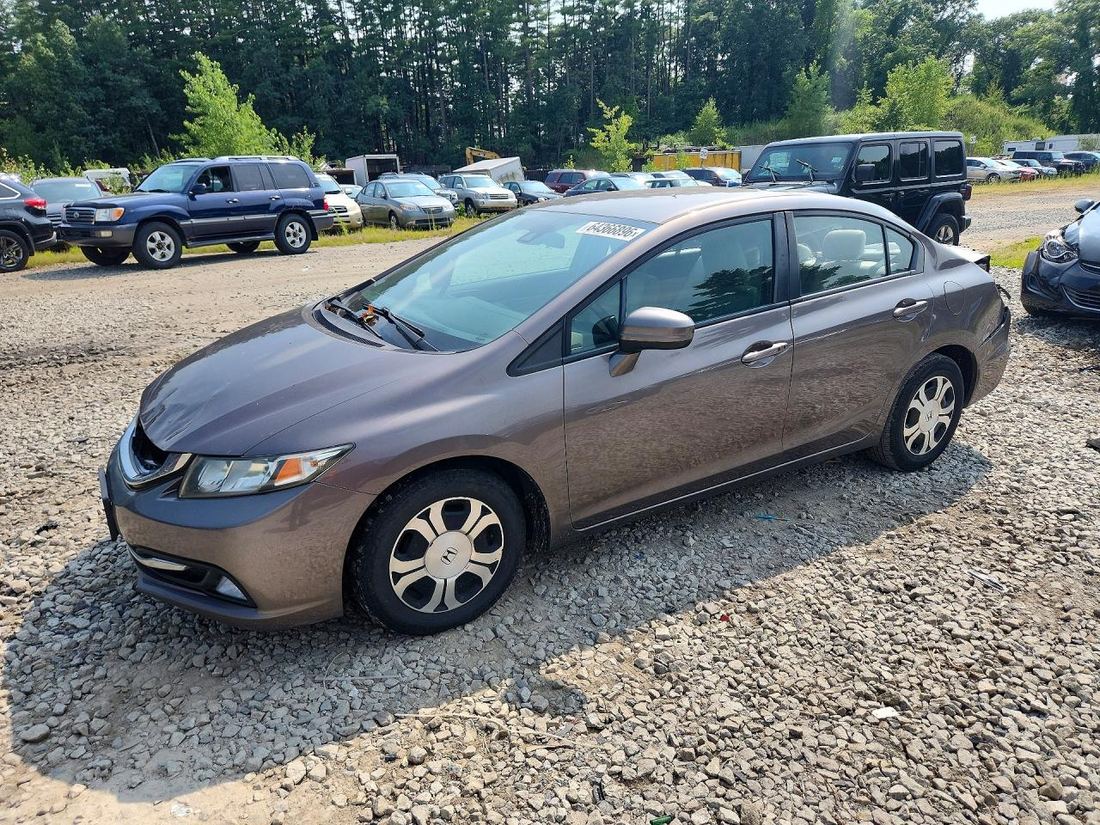 2014 HONDA CIVIC