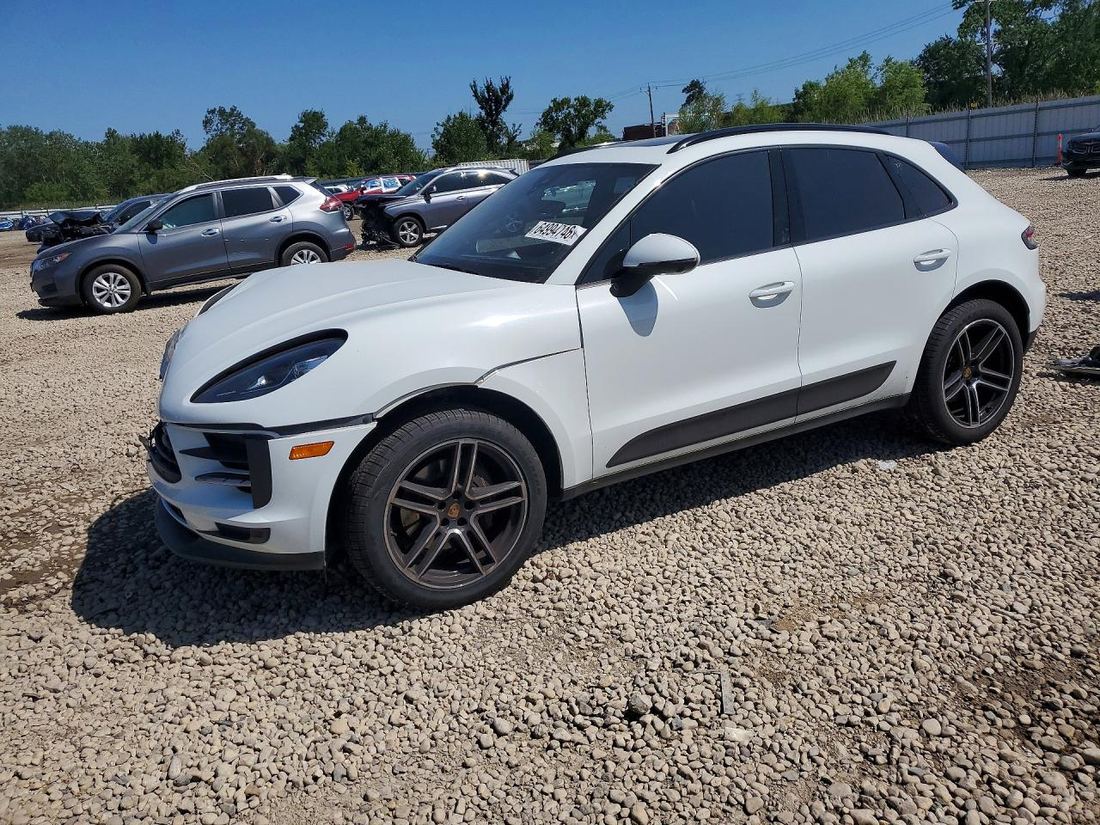 2021 PORSCHE MACAN