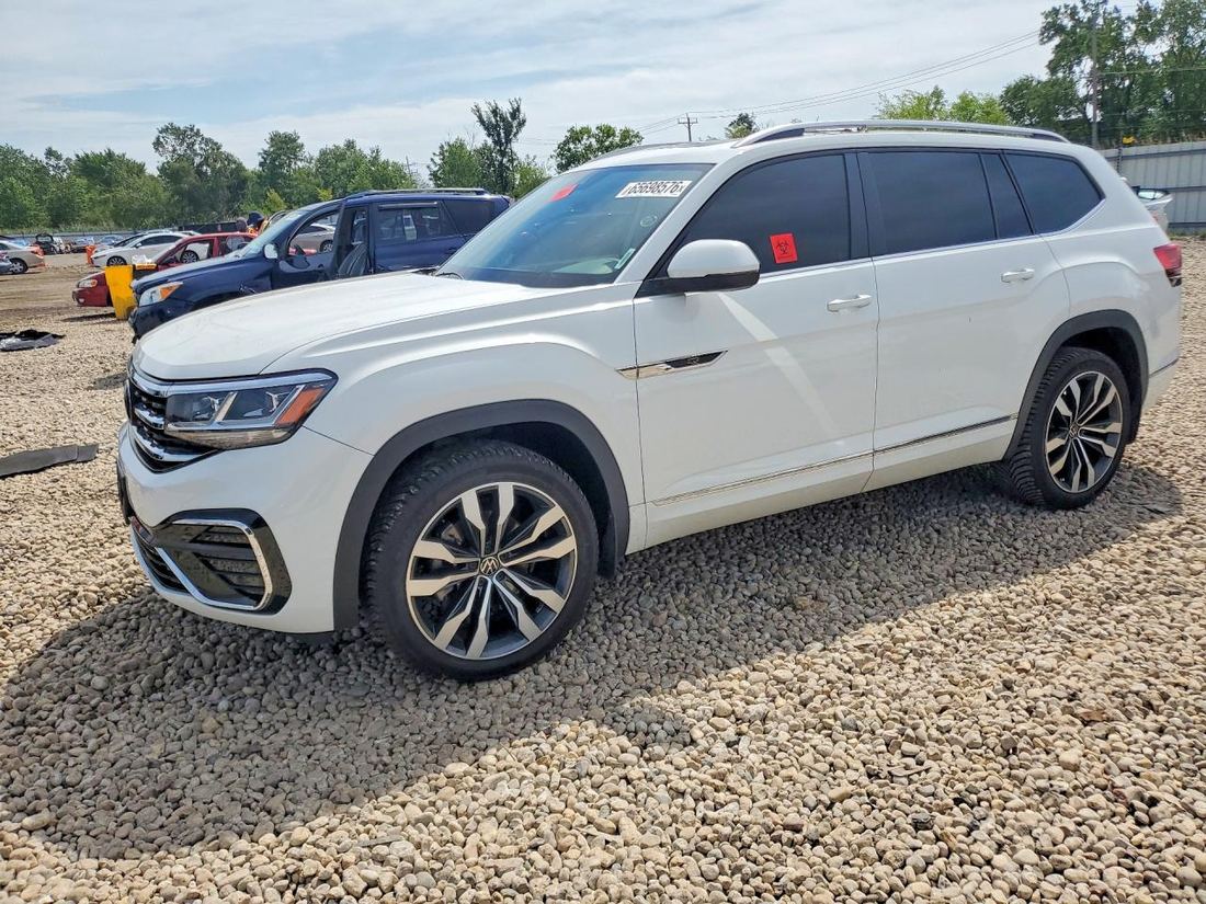 2021 VOLKSWAGEN ATLAS