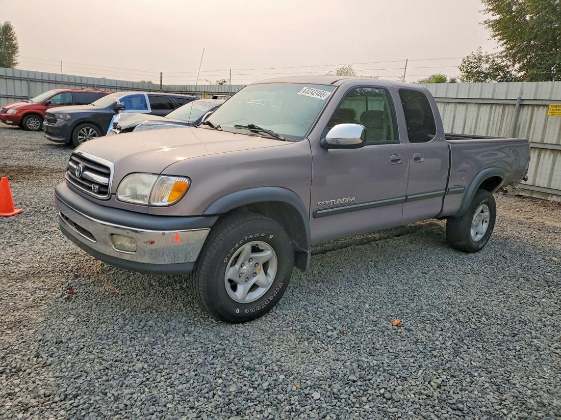 2002 TOYOTA TUNDRA