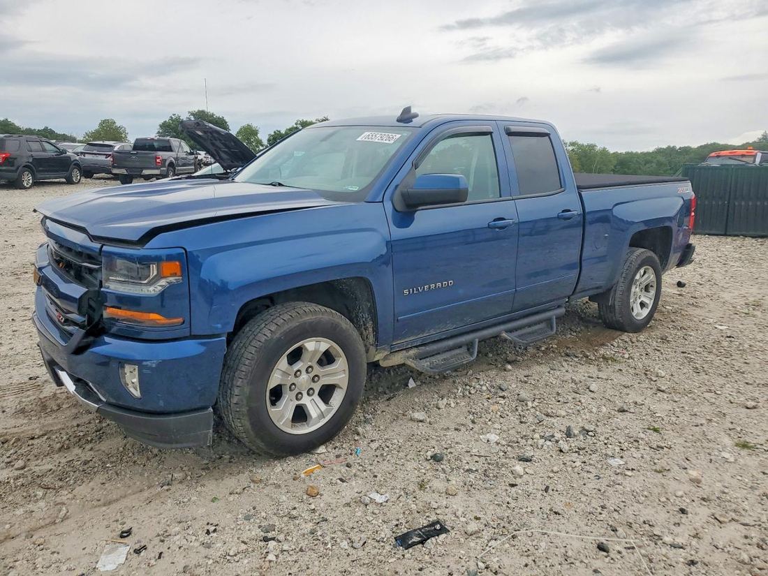 2017 CHEVROLET SILVERADO