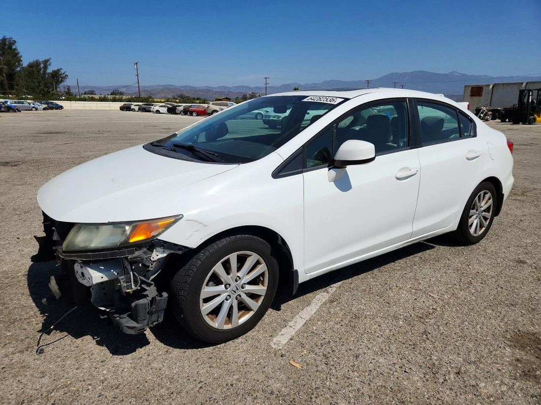 2012 HONDA CIVIC