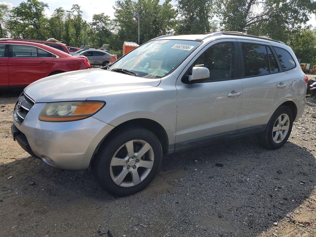 2009 HYUNDAI SANTA FE