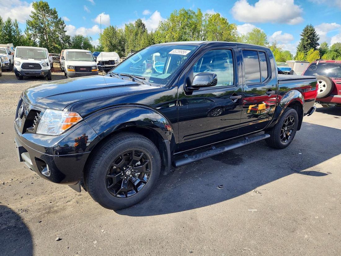 2021 NISSAN FRONTIER